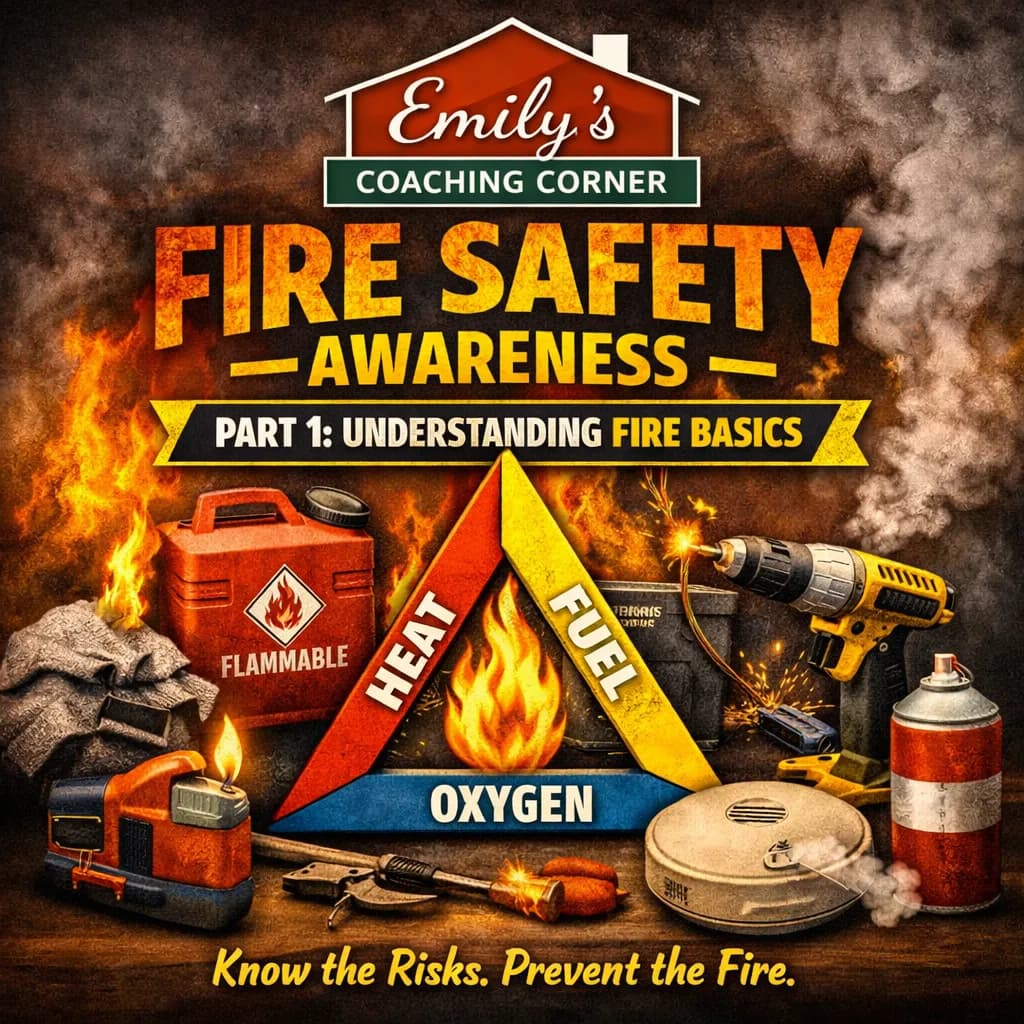 Fire Safety Awareness - Part 1 Understanding Fire Basics